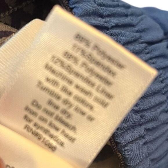 Boxercraft Blue and White Athletic Shorts, Size S - Picture 7 of 7